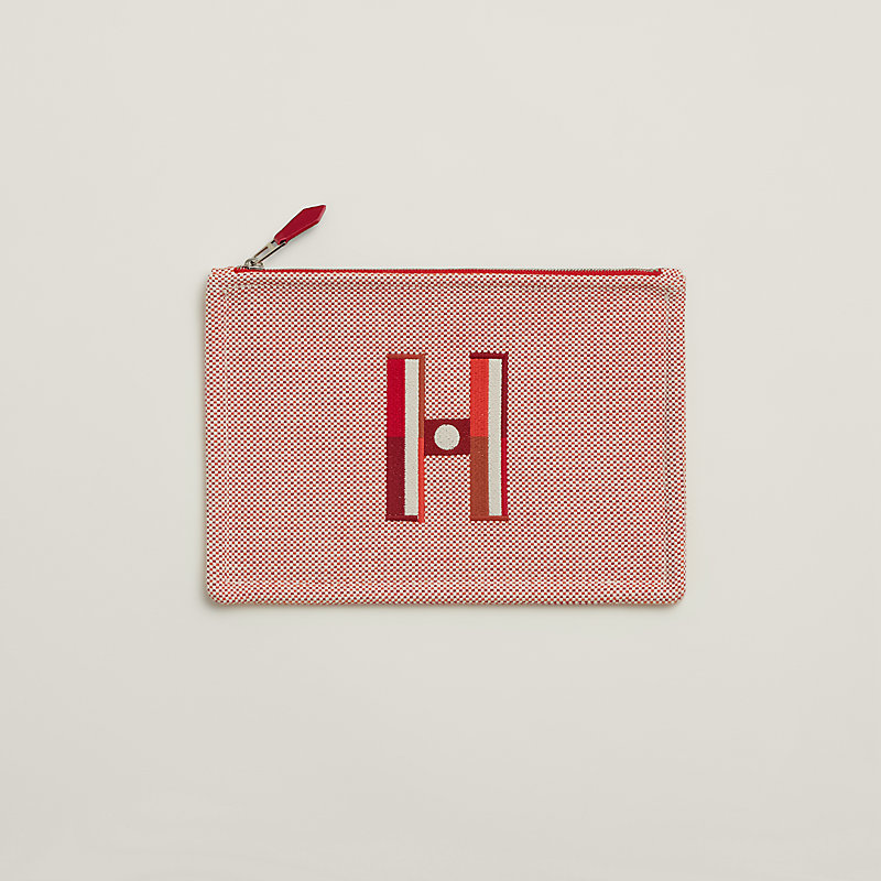 HERMES ポーチ Faubourg Corner Faubourg Corner case, small model | Hermès USA